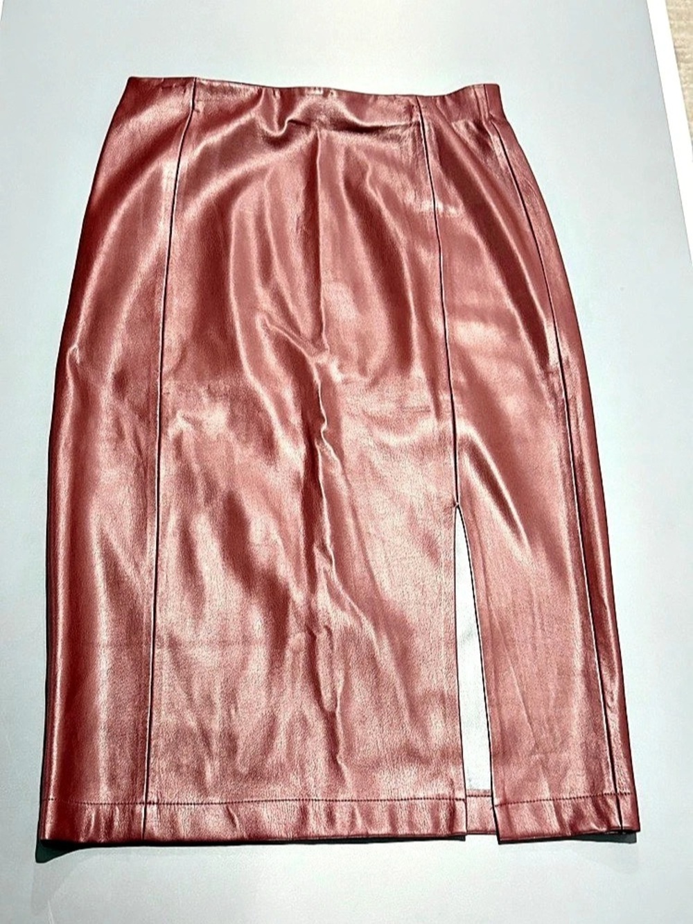 Faux Leather skirt